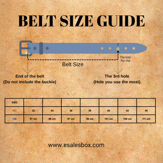 Bouletta Men's Belt Urban Classic Leather Men's Belt Premium Koruma