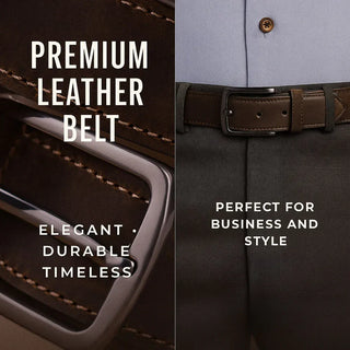 Bouletta Men's Belt Urban Classic Leather Men's Belt Premium Koruma