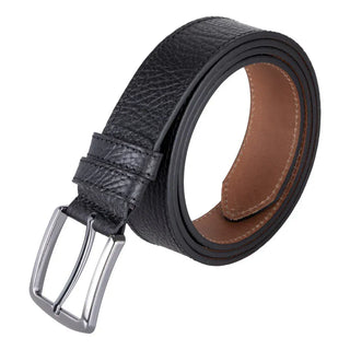 Bouletta Men's Belt Shadow Black / 115 Cm Urban Classic Leather Men's Belt Premium Koruma