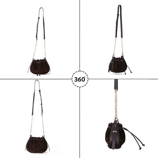 Bouletta Women's Bag Valentina Women's Suede Leather Bag Premium Koruma