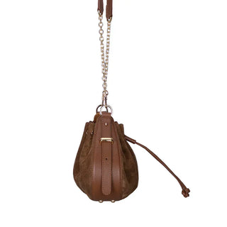 Bouletta Women's Bag Valentina Women's Suede Leather Bag Premium Koruma