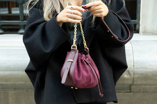 Bouletta Women's Bag Valentina Women's Suede Leather Bag Premium Koruma