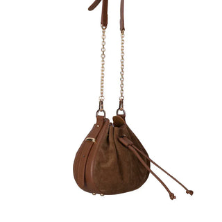 Bouletta Women's Bag Tan Valentina Women's Suede Leather Bag Premium Koruma