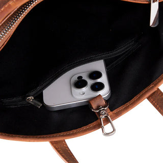 Bouletta Tote Bag Valliro Leather Tote Bag Premium Koruma