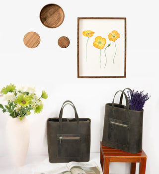 Bouletta Tote Bag Valliro Leather Tote Bag Premium Koruma