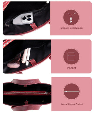 Bouletta Tote Bag Valliro Leather Tote Bag Premium Koruma