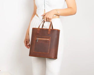 Bouletta Tote Bag Valliro Leather Tote Bag Premium Koruma