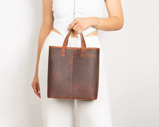 Bouletta Tote Bag Valliro Leather Tote Bag Premium Koruma