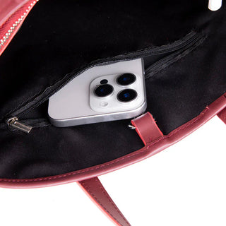 Bouletta Tote Bag Valliro Leather Tote Bag Premium Koruma