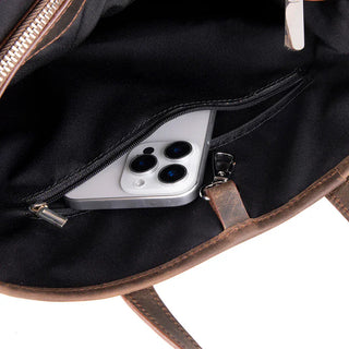 Bouletta Tote Bag Valliro Leather Tote Bag Premium Koruma