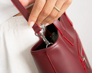 Bouletta Tote Bag Valliro Leather Tote Bag Premium Koruma