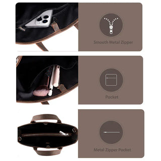 Bouletta Tote Bag Valliro Leather Tote Bag Premium Koruma
