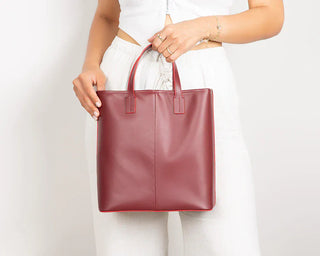 Bouletta Tote Bag Valliro Leather Tote Bag Premium Koruma