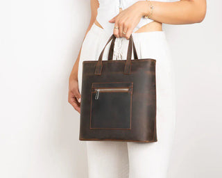 Bouletta Tote Bag Valliro Leather Tote Bag Premium Koruma