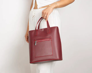 Bouletta Tote Bag Valliro Leather Tote Bag Premium Koruma