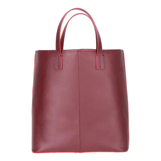 Bouletta Tote Bag Bordeaux Valliro Leather Tote Bag Premium Koruma