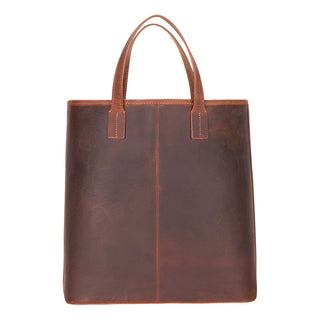Bouletta Tote Bag Terracotta Valliro Leather Tote Bag Premium Koruma