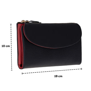 Bouletta Women's Bag Vellure Leather Women's Handbag, Large Premium Koruma