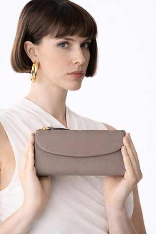 Bouletta Women's Bag Vellure Leather Women's Handbag, Large Premium Koruma