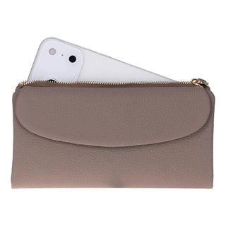 Bouletta Women's Bag Vellure Leather Women's Handbag, Large Premium Koruma