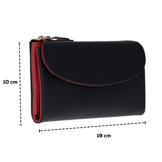 Bouletta Women's Bag Vellure Leather Women's Handbag, Large Premium Koruma