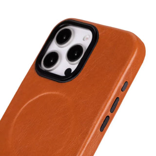Bouletta Phone Case Vento iPhone 16 Pro Leather Case Premium Koruma