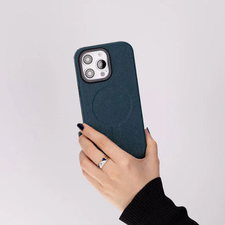Bouletta Phone Case Vento iPhone 16 Pro Leather Case Premium Koruma