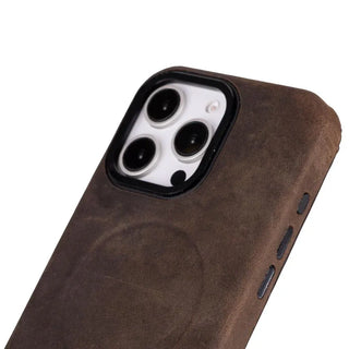 Bouletta Phone Case Vento iPhone 16 Pro Max Leather Case Premium Koruma