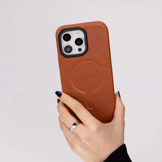Bouletta Phone Case Vento iPhone 16 Pro Max Leather Case Premium Koruma