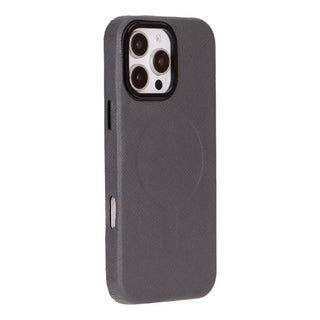 Bouletta Phone Case Iron Vento iPhone 16 Pro Max Leather Case Premium Koruma