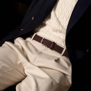 Bouletta Men's Belt Brown / 110 Cm Veston Men's Belt Premium Koruma