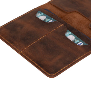 Bouletta Passport Wallet Viaggio Leather Passport Wallet Premium Koruma