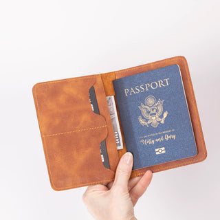 Bouletta Passport Wallet Viaggio Leather Passport Wallet Premium Koruma