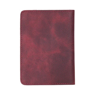 Bouletta Passport Wallet Viaggio Leather Passport Wallet Premium Koruma
