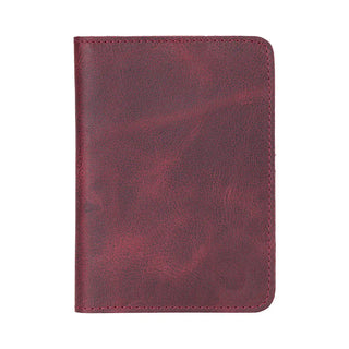 Bouletta Passport Wallet Viaggio Leather Passport Wallet Premium Koruma