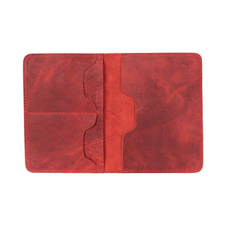 Bouletta Passport Wallet Viaggio Leather Passport Wallet Premium Koruma