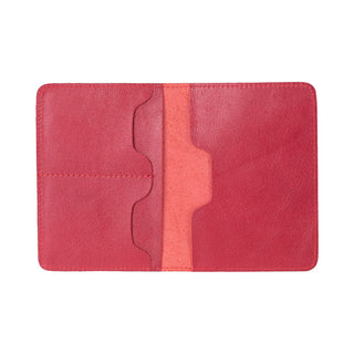 Bouletta Passport Wallet Viaggio Leather Passport Wallet Premium Koruma