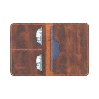 Bouletta Passport Wallet Viaggio Leather Passport Wallet Premium Koruma