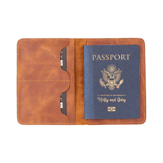 Bouletta Passport Wallet Golden Tan Viaggio Leather Passport Wallet Premium Koruma