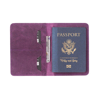 Bouletta Passport Wallet Mulberry Viaggio Leather Passport Wallet Premium Koruma