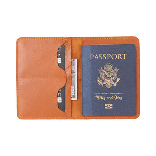 Bouletta Passport Wallet Tan Viaggio Leather Passport Wallet Premium Koruma