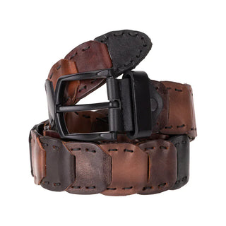 Bouletta Men's Belt Vista Braided Leather Men's Belt Premium Koruma