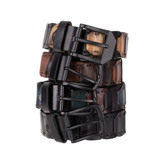 Bouletta Men's Belt Vista Braided Leather Men's Belt Premium Koruma