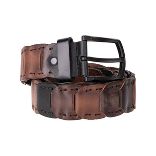 Bouletta Men's Belt Vista Braided Leather Men's Belt Premium Koruma