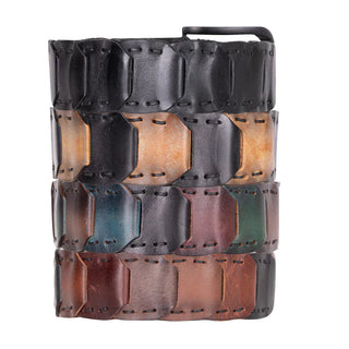 Bouletta Men's Belt Vista Braided Leather Men's Belt Premium Koruma