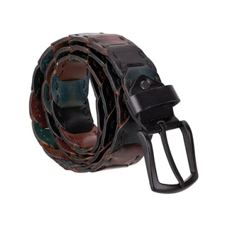 Bouletta Men's Belt Vista Braided Leather Men's Belt Premium Koruma