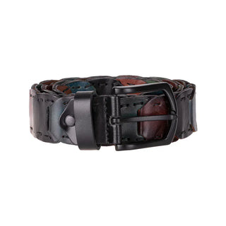 Bouletta Men's Belt Vista Braided Leather Men's Belt Premium Koruma