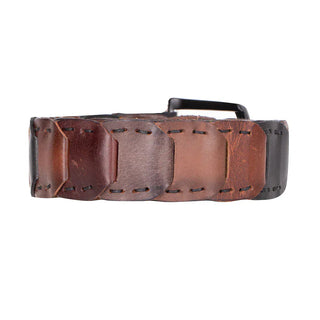 Bouletta Men's Belt Small / Brown Vista Braided Leather Men's Belt Premium Koruma