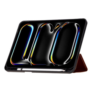 Bouletta Deri iPad Pro 11 (2024) Kılıfı Vortexa Hakiki Deri iPad Pro 11 (2024) Kılıfı Premium Koruma