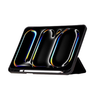 Bouletta Deri iPad Pro 11 (2024) Kılıfı Vortexa Hakiki Deri iPad Pro 11 (2024) Kılıfı Premium Koruma